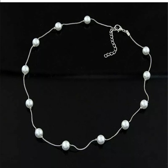 New Gorgeous pearl necklace - Picture 2 of 6